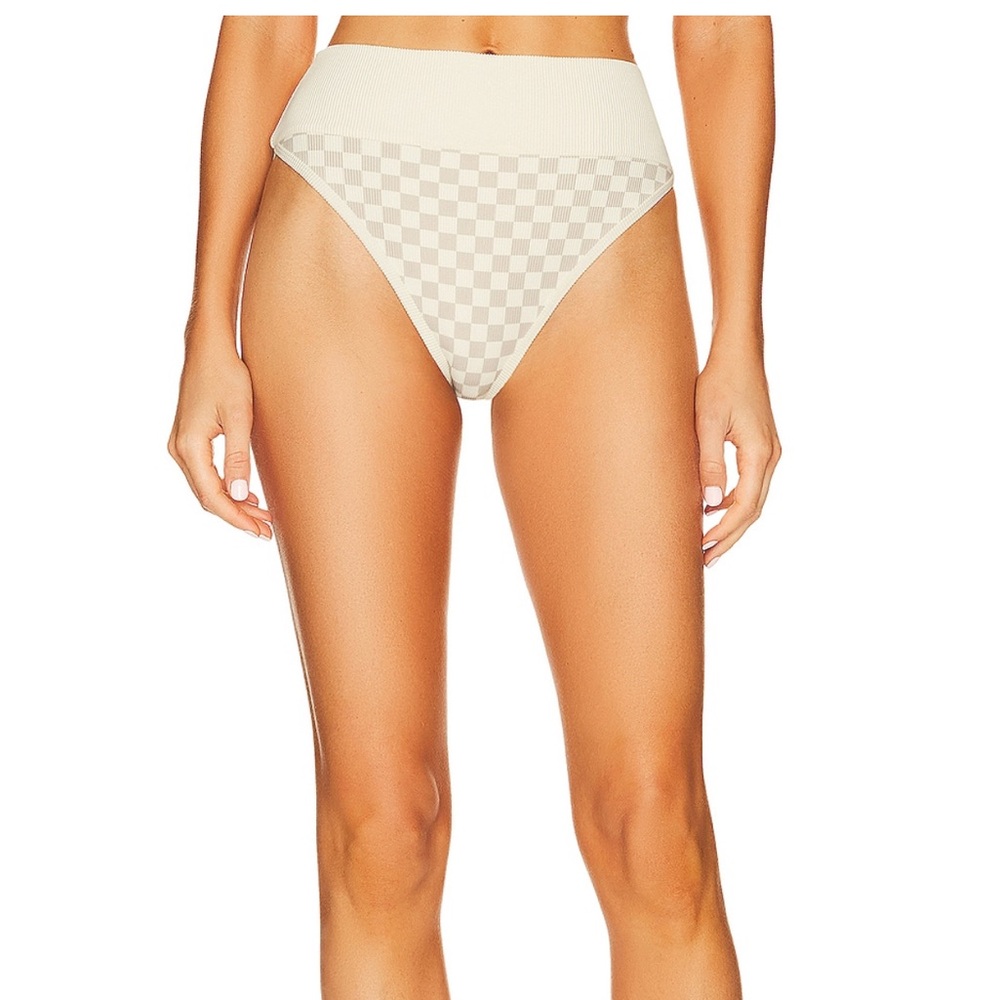Beach Riot Emmy High Waist Bikini Bottom